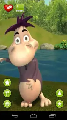 Talking Hippo android App screenshot 0