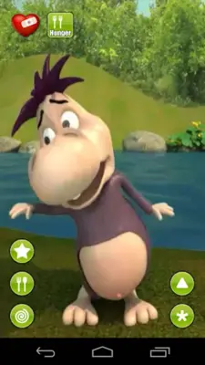 Talking Hippo android App screenshot 2