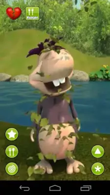 Talking Hippo android App screenshot 3