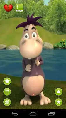 Talking Hippo android App screenshot 4