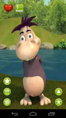 Talking Hippo android App screenshot 5